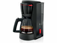 Bosch Kaffeemaschine MyMoment, TKA3M133, bis 15 Tassen, 1,25 Liter, schwarz, mit
