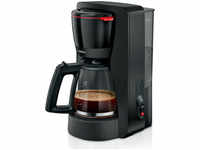 Bosch Kaffeemaschine MyMoment, TKA2M113, bis 15 Tassen, 1,25 Liter, schwarz, mit