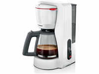 Bosch Kaffeemaschine MyMoment, TKA2M111, bis 15 Tassen, 1,25 Liter, weiß, mit