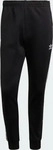 Adidas IL2488-0002, Adidas adicolor Classics SST Trainingshose Black / White M&auml;nner