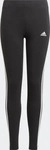 Adidas GN4046-0009, adidas Essentials 3-Streifen Leggings Black / White Kinder