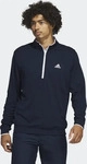 Adidas HY5373-0006, Adidas Quarter-Zip Pullover Collegiate Navy / White M&auml;nner
