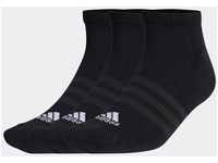 Adidas IC1332-0007, Adidas Cushioned Low-Cut Socken, 3 Paar Black / White