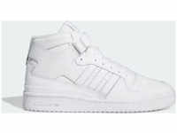 Adidas IG3754-0012, Adidas Forum Mid Schuh Cloud White / Crystal White / Cloud White