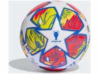 Adidas IN9334-0002, Adidas UCL League 23/24 Knock-out Ball White / Glow Blue / Flash