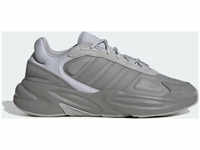 Adidas IG5985-0005, Adidas Ozelle Cloudfoam Schuh Silver Metallic / Charcoal Solid