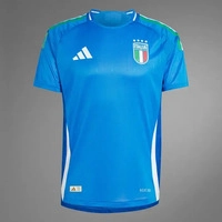 Adidas IN0658-0005, Adidas Italien 2024 Heimtrikot Authentic Blue M&auml;nner