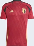 Adidas IQ0769-0006, Adidas Belgien 24 Heimtrikot Team Coll Burgundy 2 M&auml;nner