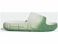 Adidas IF3674-0002, Adidas Adilette 22 Ivory / Preloved Green / Core Black