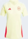 Adidas IP9340-0007, Adidas Spanien 24 Ausw&auml;rtstrikot Pulse Yellow / Halo Mint Frauen