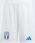 Adidas IS7276-0004, Adidas Italien 24 Kids Heimshorts White Kinder