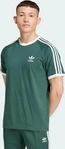 Adidas IY8720-0004, Adidas Adicolor Classics 3-Streifen T-Shirt Mineral Green M&auml;nner