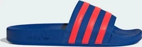 Adidas JH9002-0005, Adidas adilette Power Blue / Solar Red / Power Blue