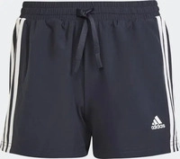 Adidas HM4493-0001, adidas Designed To Move 3-Streifen Shorts Legend Ink / White