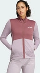 Adidas IM8140-0003, Adidas TERREX Multi Light Fleecejacke Preloved Fig / Burgundy