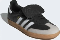 Adidas IG2010-0003, Adidas Samba LT Schuh Core Black / Cloud White / Gold Metallic
