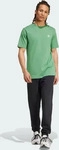 Adidas IZ2106-0002, Adidas Trefoil Essentials T-Shirt Preloved Green M&auml;nner