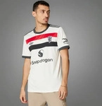 Adidas IY7806-0001, Adidas Manchester United 24/25 Ausweichtrikot Off White M&auml;nner