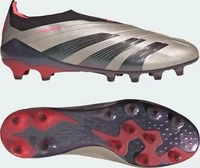 Adidas IH5916-0008, Adidas Predator Elite Laceless AG Fu&szlig;ballschuh Platinum...