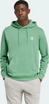 Adidas IX7671-0001, Adidas Trefoil Essentials Hoodie Preloved Green M&auml;nner
