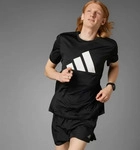 Adidas IL7235-0003, Adidas Run It T-Shirt Black M&auml;nner