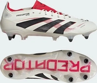 Adidas JR2604-0009, Adidas Predator Elite SG Fu&szlig;ballschuh Off White / Core Black /