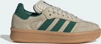 Adidas JQ9886-0002, Adidas Samba XLG Kids Schuh Putty Grey / Collegiate Green / Gum