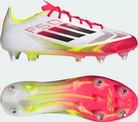 Adidas IE1258-0007, Adidas F50 Elite SG Fu&szlig;ballschuh Cloud White / Core Black /