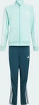 Adidas IM0283-0005, Adidas Essentials 3-Streifen Trainingsanzug Semi Flash Aqua /