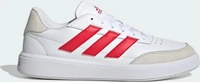 Adidas JP5342-0008, Adidas Courtblock Schuh Cloud White / Pure Ruby / Off White