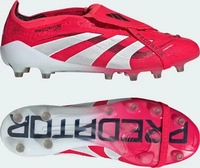Adidas JR3117-0009, Adidas Predator Elite Fold-Over Tongue AG Fu&szlig;ballschuh Lucid Red