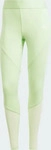 Adidas IS4477-0007, Adidas Hyperglam Full-Length Leggings Semi Green Spark / White
