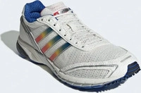 Adidas JI2684-0006, Adidas Adizero Adios OG Schuh Core White / Royal Blue / Yellow