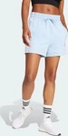 Adidas JD0911-0008, Adidas Essentials 3-Streifen Cotton Shorts Glow Blue / White