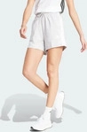 Adidas IN6174-0011, Adidas Essentials 3-Streifen Cotton Shorts Light Grey Heather /