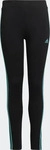 Adidas HC2070-0003, Adidas Designed 2 Move 3-Streifen Tight Black / Semi Mint Rush