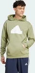Adidas IW8552-0010, Adidas Future Icons Badge of Sport Hoodie Tent Green M&auml;nner