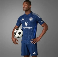 Adidas IU1391-0002, Adidas Manchester United 24/25 Ausw&auml;rtstrikot Authentic Night