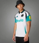 Adidas IW0390-0001, Adidas Newcastle United FC 24/25 Ausweichtrikot White / Eqt Green