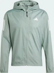 Adidas JD2239-0002, Adidas Own the Run Jacke Silver Green M&auml;nner