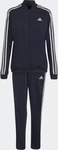 Adidas H10155-0004, Adidas Essentials 3-Streifen Trainingsanzug Legend Ink / White
