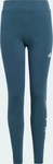 Adidas IJ6245-0001, Adidas Essentials Linear Logo Cotton Leggings Arctic Night /