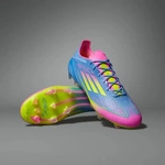 Adidas IE1201-0013, Adidas F50 Elite FG Fu&szlig;ballschuh Blue Fusion / Lucid Lemon /