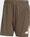 Adidas IW3407-0001, Adidas Train Essentials Logo Training Shorts Shadow Olive / Semi