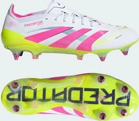 Adidas ID3849-0001, Adidas Predator Elite SG Fu&szlig;ballschuh Cloud White / Lucid Pink /