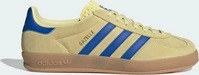 Adidas JH5406-0005, Adidas Gazelle Indoor Schuh Powder Yellow / Royal Blue / Cloud