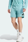 Adidas IW3409-0013, Adidas Train Essentials Logo Training Shorts Mint Ton / Black