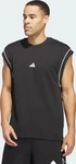 Adidas JN4722-0004, adidas Basketball All-World Sleeveless Tanktop Black / Black