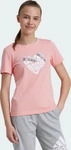 Adidas IY8137-0002, Adidas Xpress Street Jam Graphic T-Shirt Semi Pink Spark Kinder