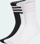 Adidas JV7405-0003, Adidas 3-Streifen Crew Socken 3er-Pack White / Black /...